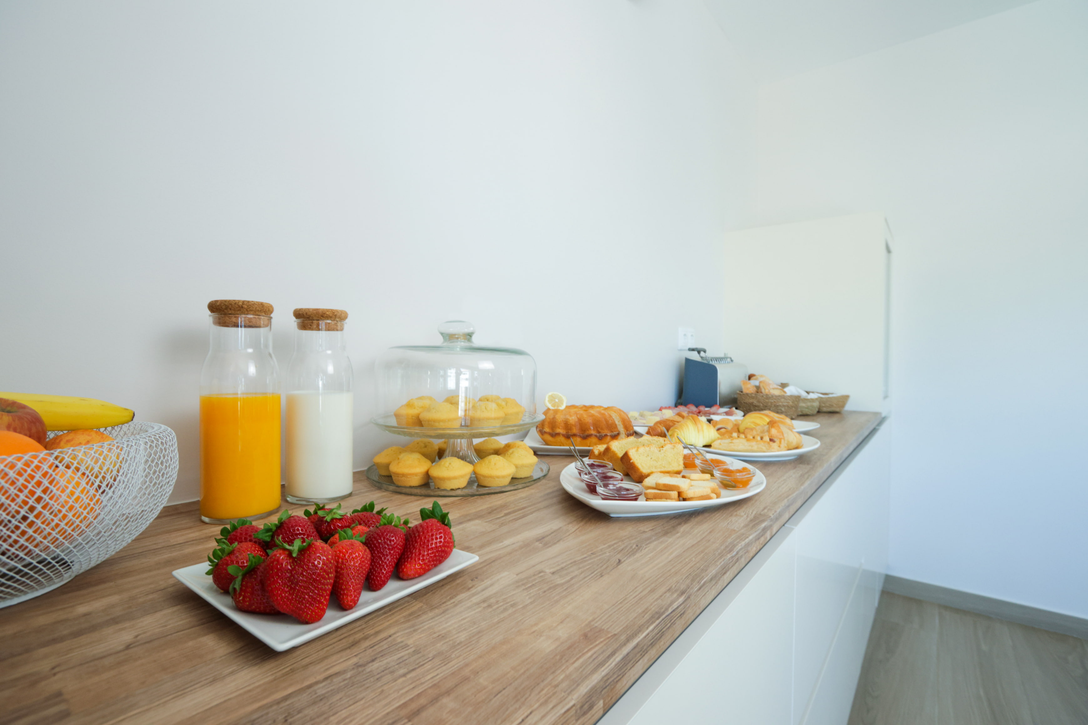 refugio da garça pequeno almoço